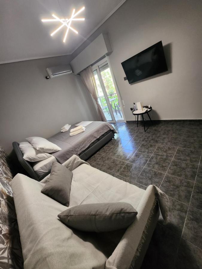 Small Luxury Apartment Anavyssos Luaran gambar