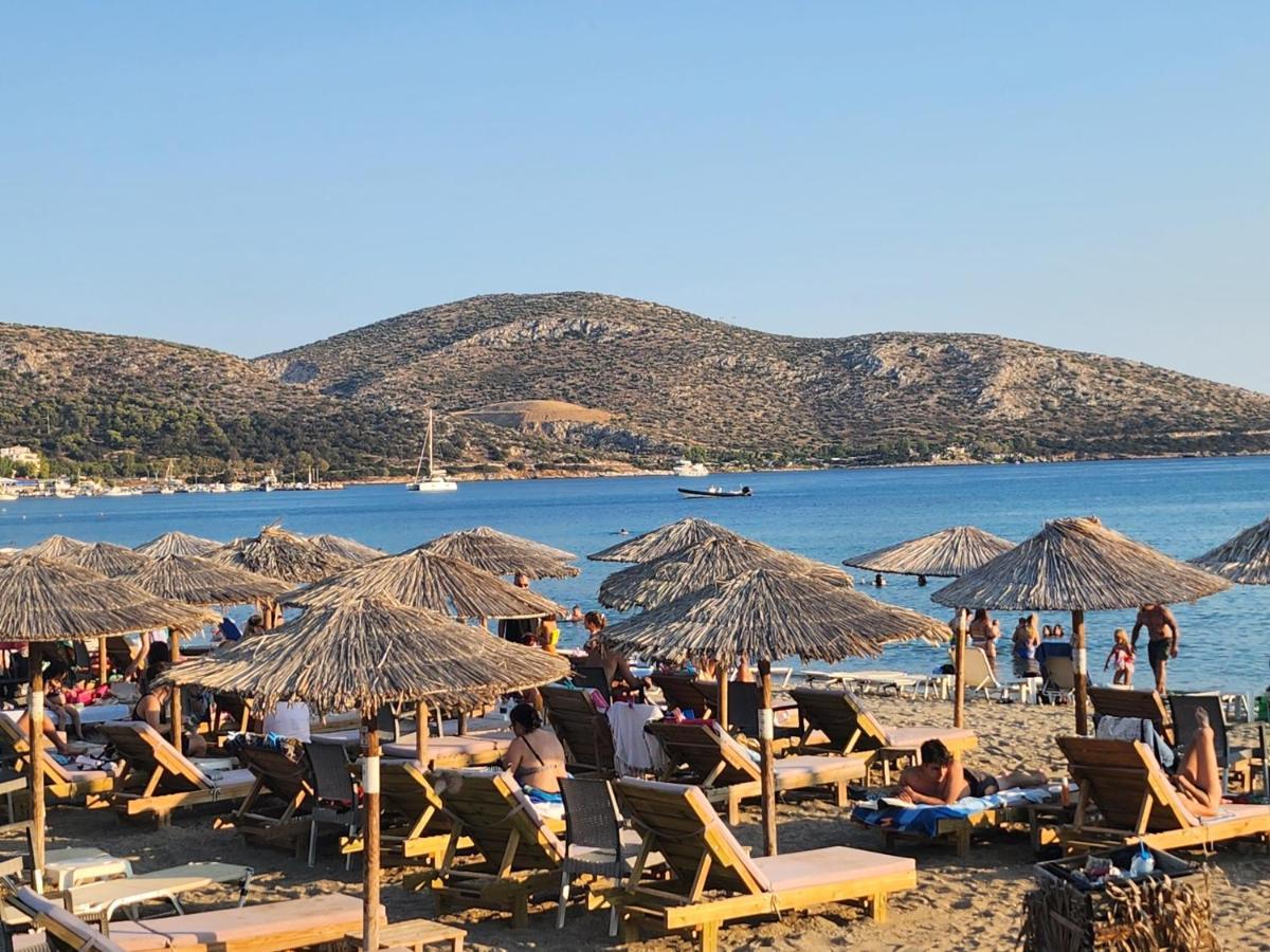 Small Luxury Apartment Anavyssos Luaran gambar